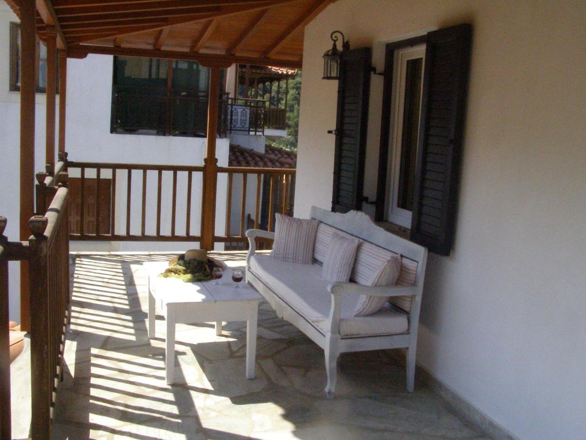 To Ktima Tis Matinas Otel Stafylos Dış mekan fotoğraf